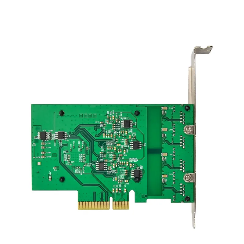 IRD-PCI4E-7276, placa de rede 2,5gbe rj45, 4 portas — foto 6 de 8