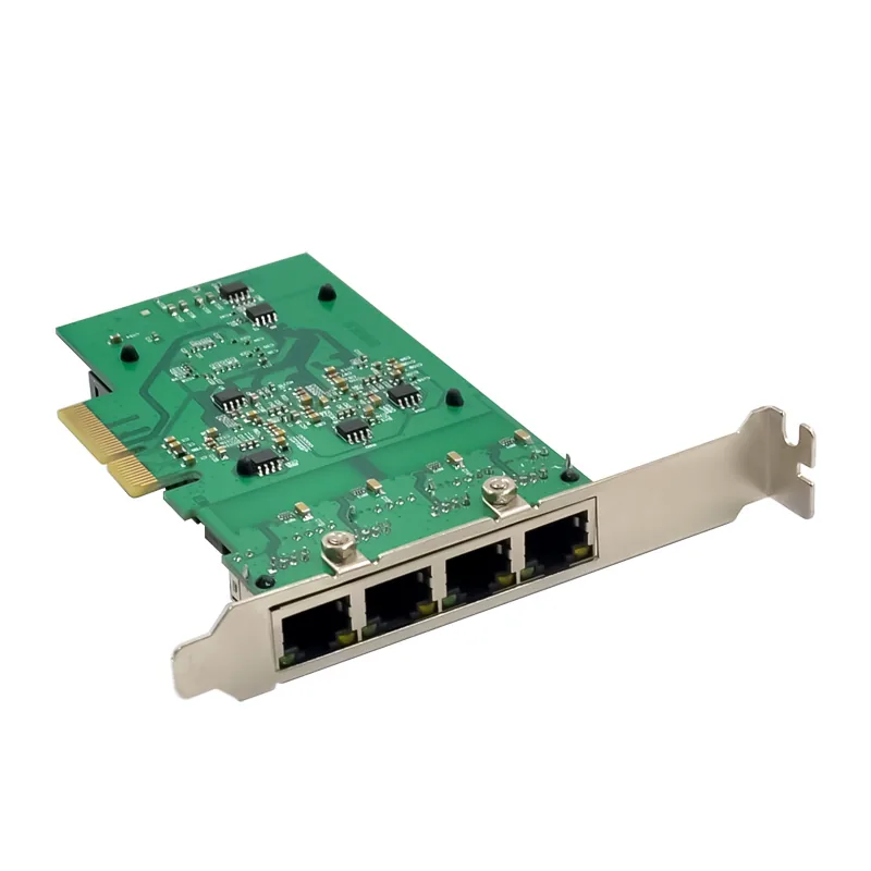 IRD-PCI4E-7276, placa de rede 2,5gbe rj45, 4 portas — foto 7 de 8