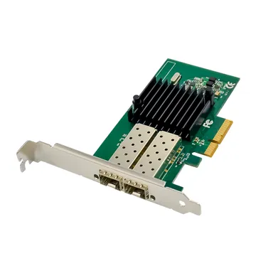 IRD-PCI4E-728, placa de rede 1gbe sfp, 2 portas
