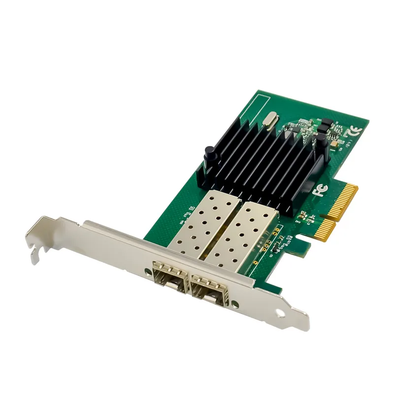 IRD-PCI4E-728, placa de rede 1gbe sfp, 2 portas