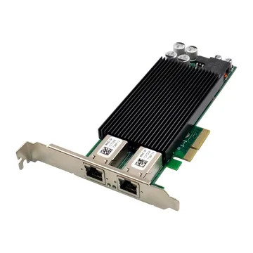 IRD-PCI4E-7283, placa de rede 1gbe rj45 poe, 2 portas