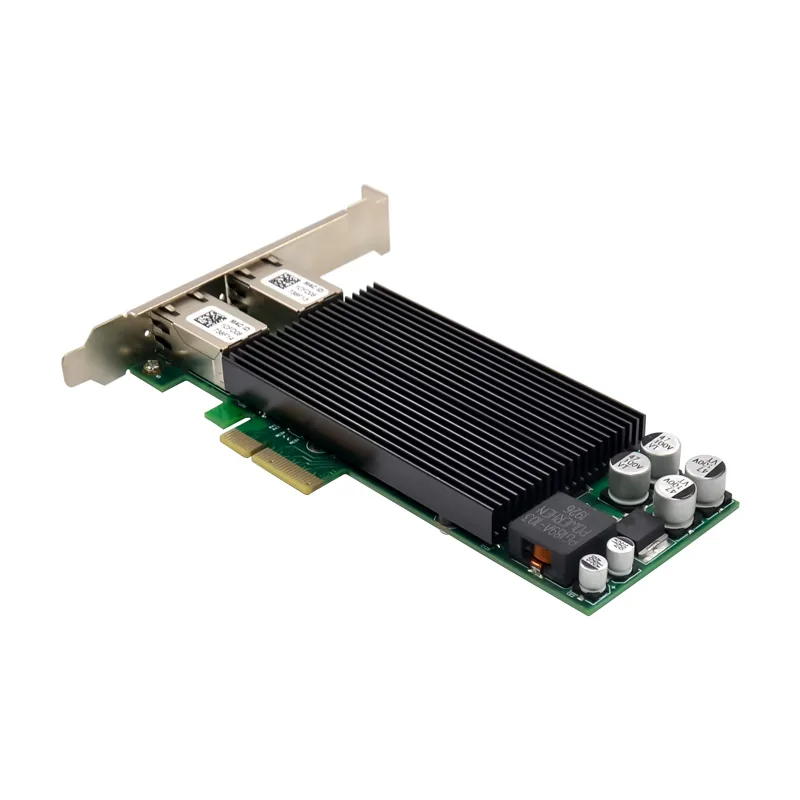 IRD-PCI4E-7283, placa de rede 1gbe rj45 poe, 2 portas — foto 3 de 6