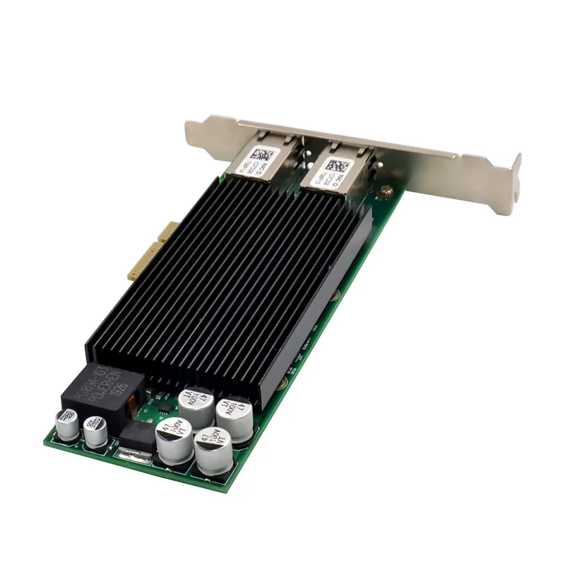 IRD-PCI4E-7283, placa de rede 1gbe rj45 poe, 2 portas — foto 4 de 6