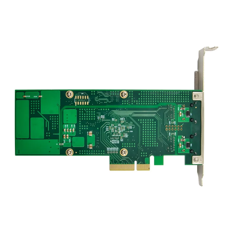 IRD-PCI4E-7283, placa de rede 1gbe rj45 poe, 2 portas — foto 5 de 6