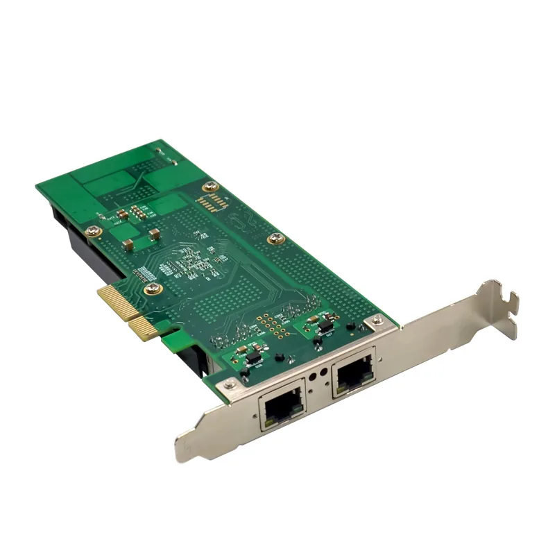 IRD-PCI4E-7283, placa de rede 1gbe rj45 poe, 2 portas — foto 6 de 6