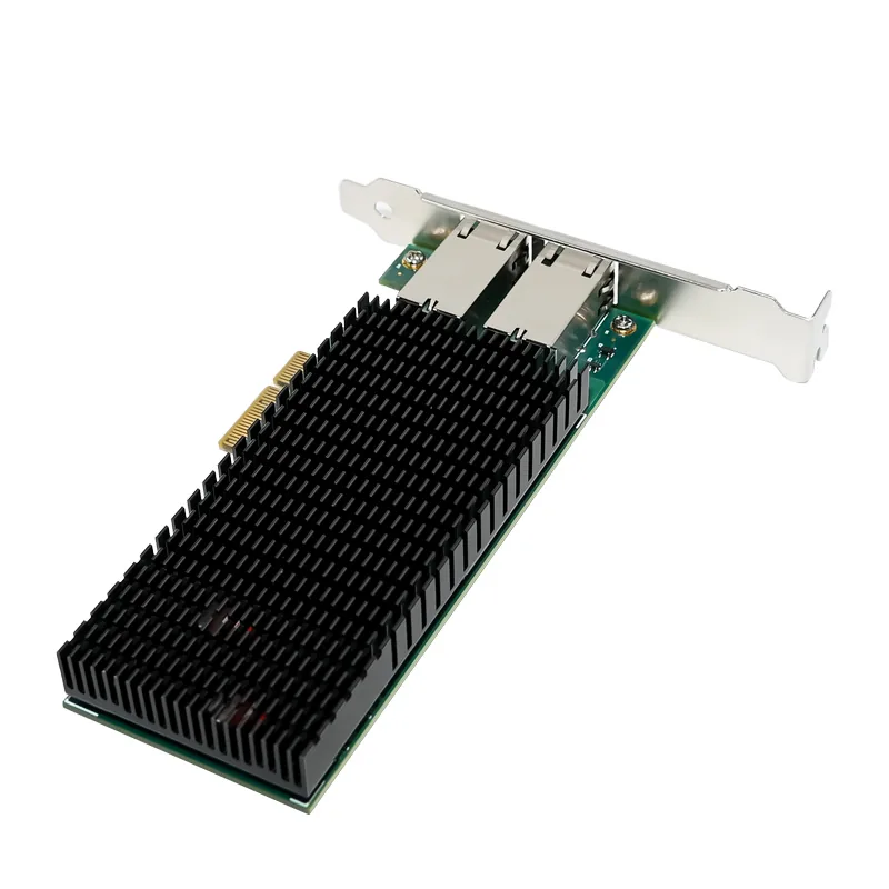 IRD-PCI4E-7298, placa de rede 10gbe rj45 poe, 2 portas — foto 7 de 8