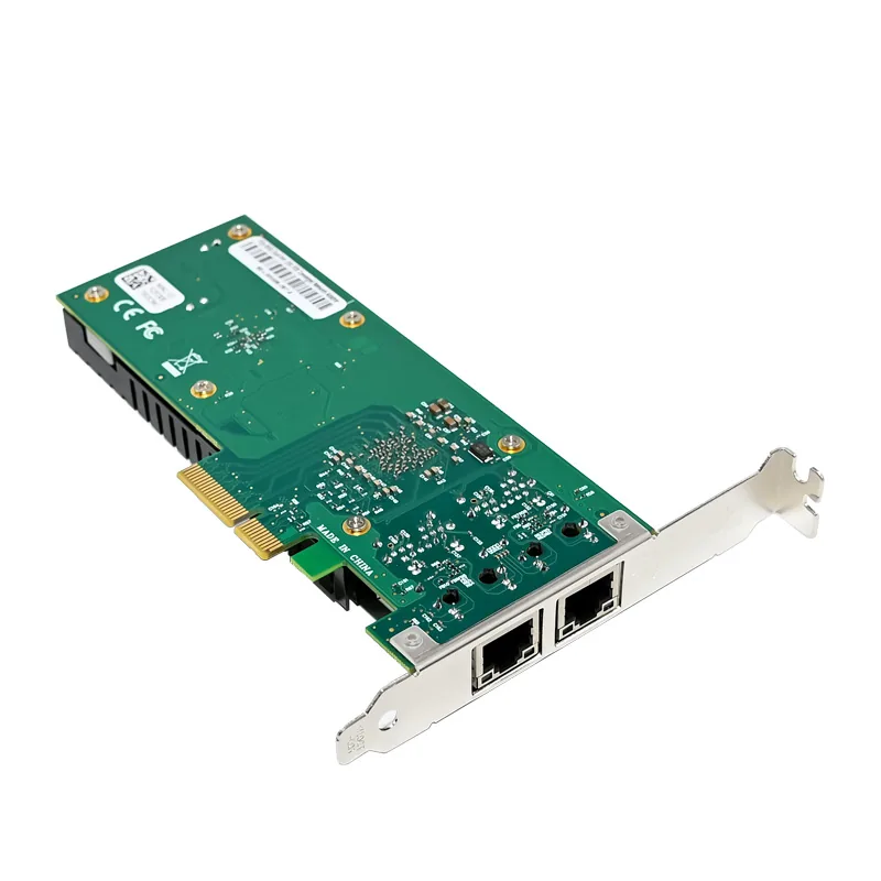 IRD-PCI4E-7298, placa de rede 10gbe rj45 poe, 2 portas — foto 8 de 8