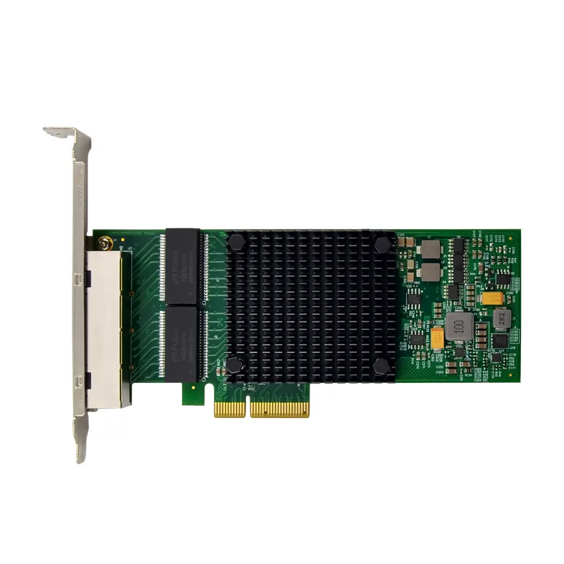 IRD-PCI4E-7308, placa de rede 1gbe rj45, 4 portas — foto 2 de 6