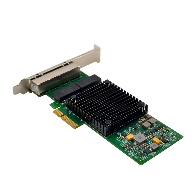 IRD-PCI4E-7308, placa de rede 1gbe rj45, 4 portas — foto 3 de 6