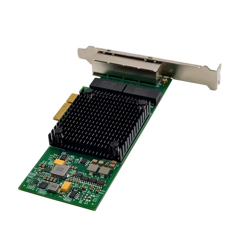 IRD-PCI4E-7308, placa de rede 1gbe rj45, 4 portas — foto 4 de 6