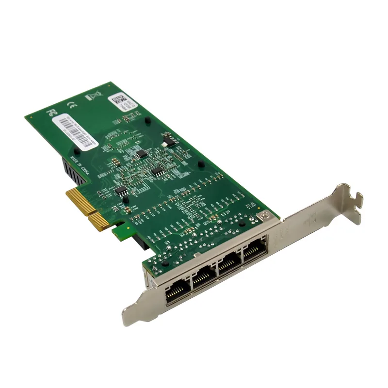 IRD-PCI4E-7308, placa de rede 1gbe rj45, 4 portas — foto 6 de 6
