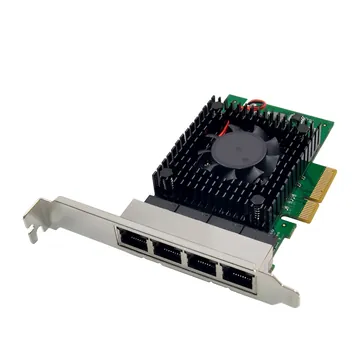 IRD-PCI4E-7309, placa de rede 2,5gbe rj45, 4 portas