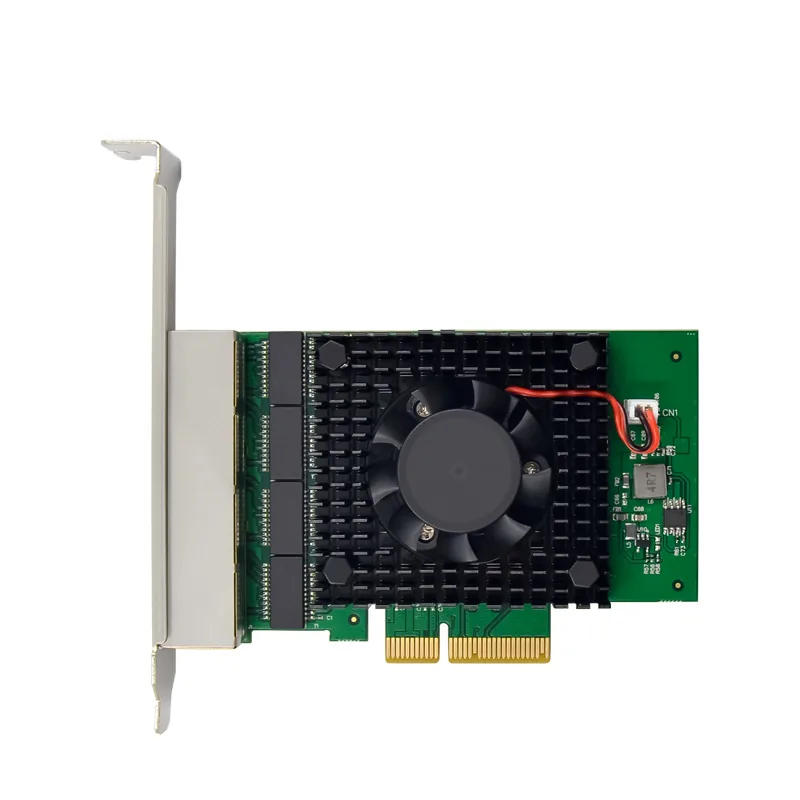 IRD-PCI4E-7309, placa de rede 2,5gbe rj45, 4 portas — foto 2 de 8