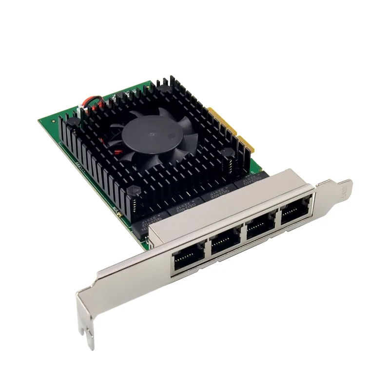 IRD-PCI4E-7309, placa de rede 2,5gbe rj45, 4 portas — foto 3 de 8