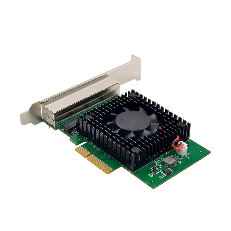 IRD-PCI4E-7309, placa de rede 2,5gbe rj45, 4 portas — foto 4 de 8