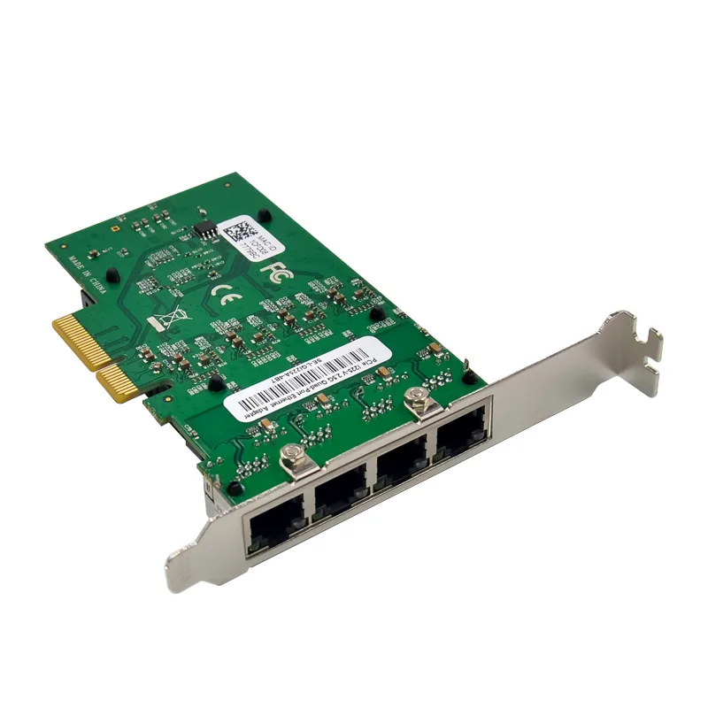 IRD-PCI4E-7309, placa de rede 2,5gbe rj45, 4 portas — foto 7 de 8