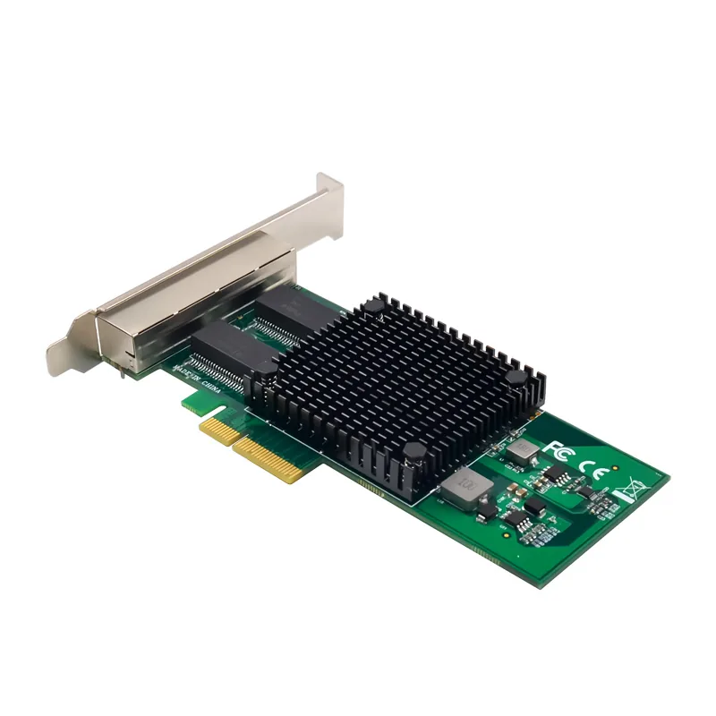 IRD-PCI4E-7310, placa de rede 1gbe rj45, 4 portas — foto 3 de 7