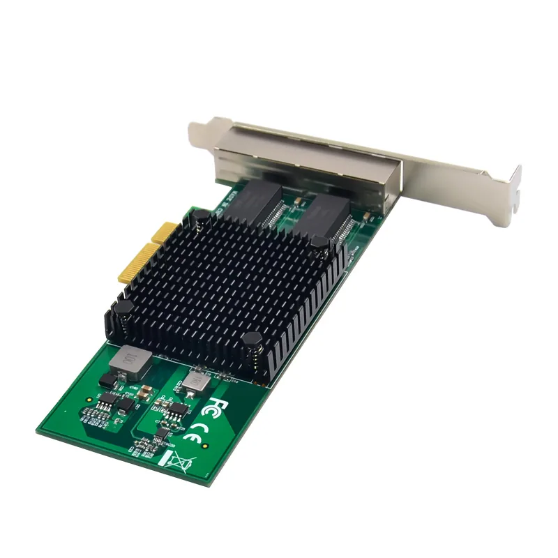 IRD-PCI4E-7310, placa de rede 1gbe rj45, 4 portas — foto 4 de 7