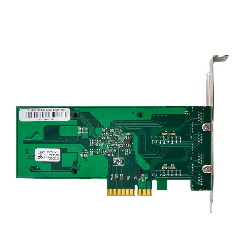 IRD-PCI4E-7310, placa de rede 1gbe rj45, 4 portas — foto 5 de 7