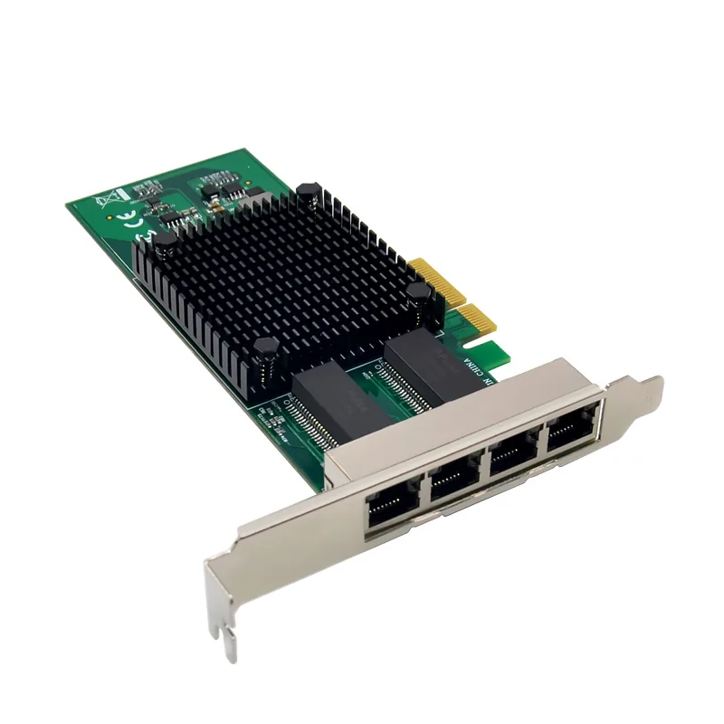 IRD-PCI4E-7310, placa de rede 1gbe rj45, 4 portas — foto 6 de 7