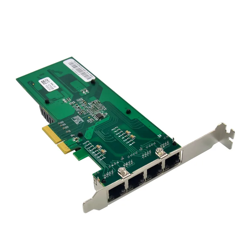 IRD-PCI4E-7310, placa de rede 1gbe rj45, 4 portas — foto 7 de 7