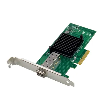 IRD-PCI4E-7315, placa de rede 10gbe sfp+, 1 porta