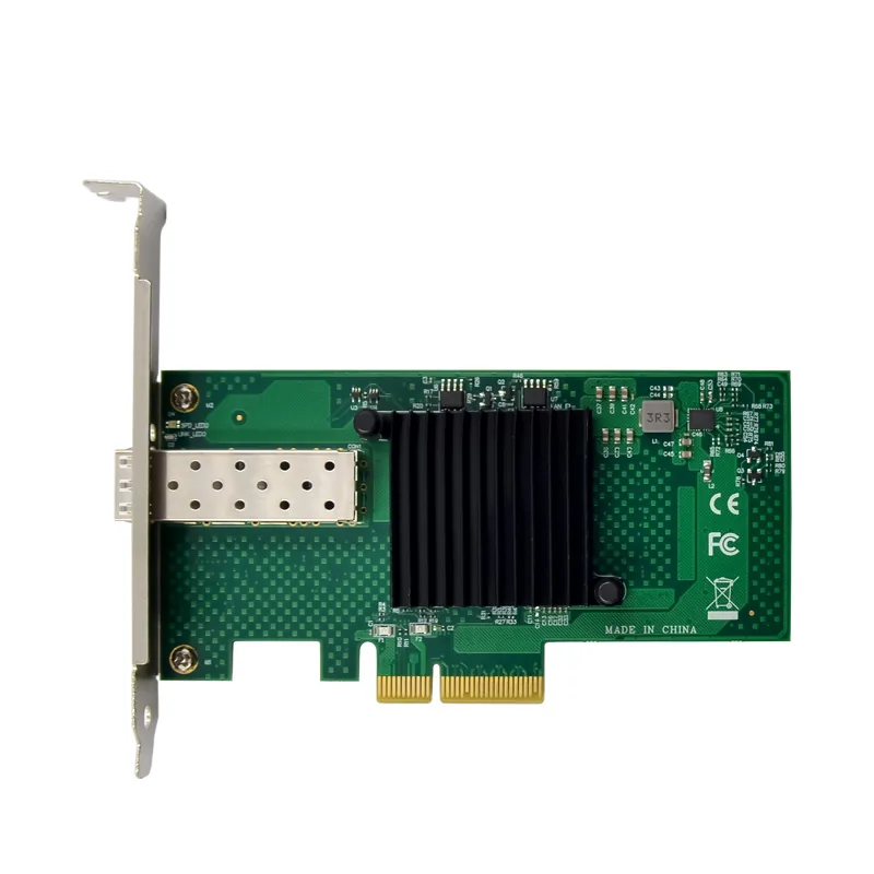 IRD-PCI4E-7315, placa de rede 10gbe sfp+, 1 porta — foto 2 de 8