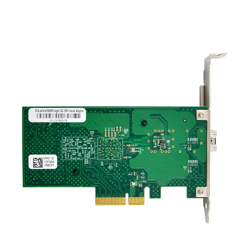 IRD-PCI4E-7315, placa de rede 10gbe sfp+, 1 porta — foto 6 de 8