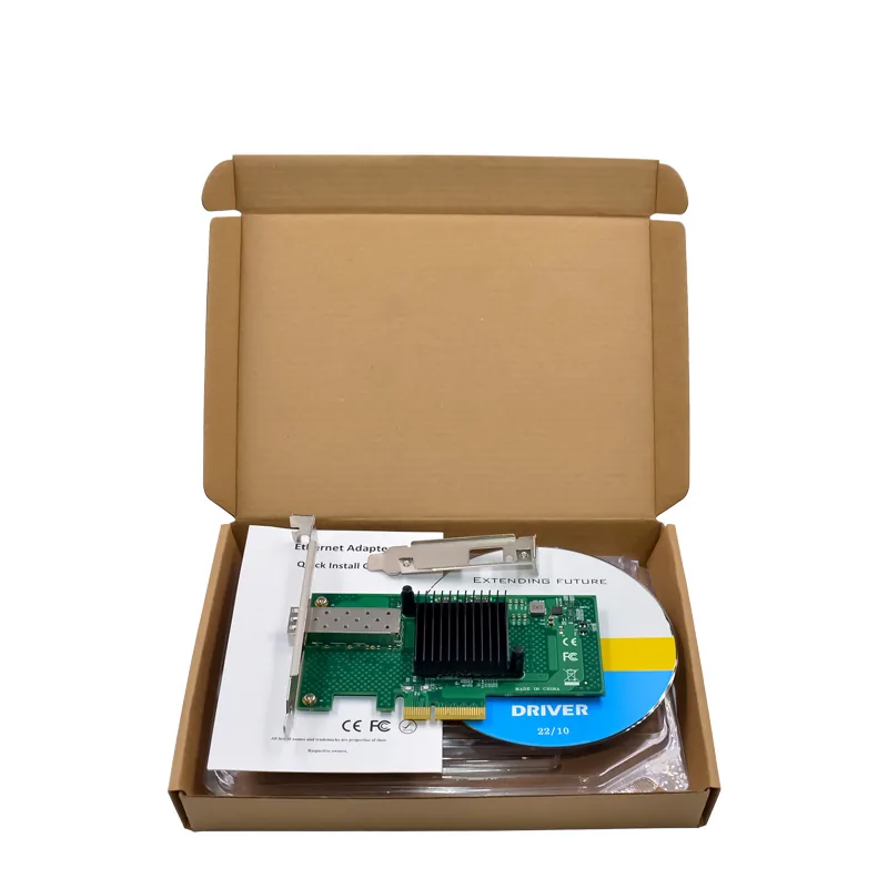 IRD-PCI4E-7315, placa de rede 10gbe sfp+, 1 porta — foto 8 de 8