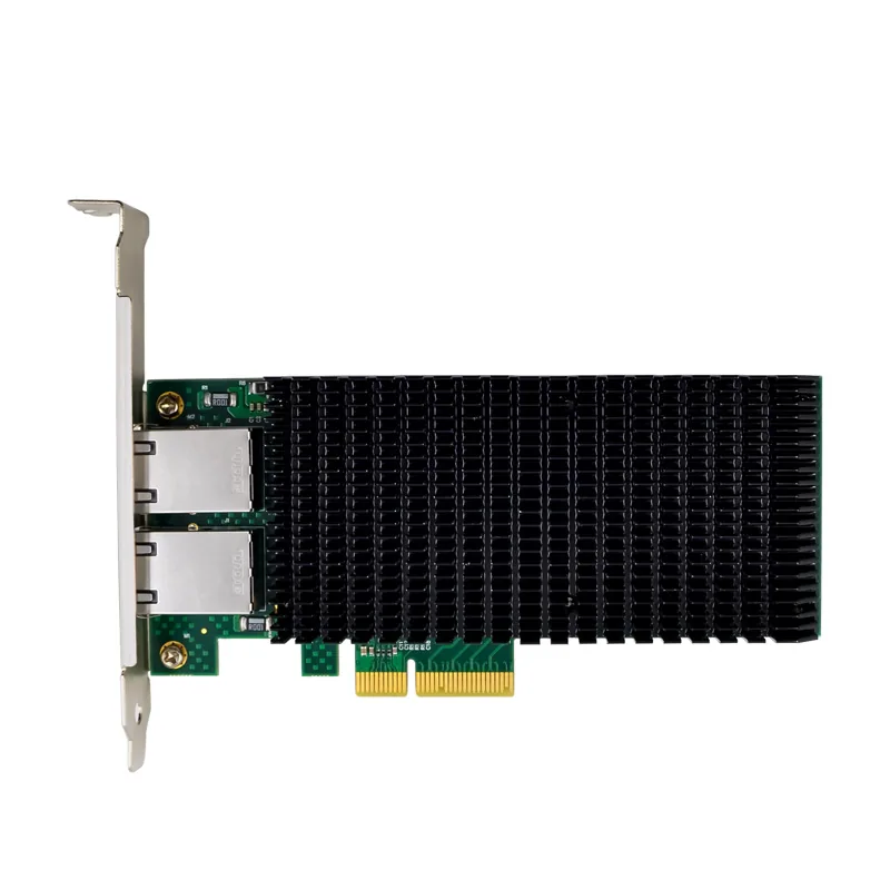 IRD-PCI4E-7319, placa de rede 10gbe rj45, 2 portas — foto 2 de 6