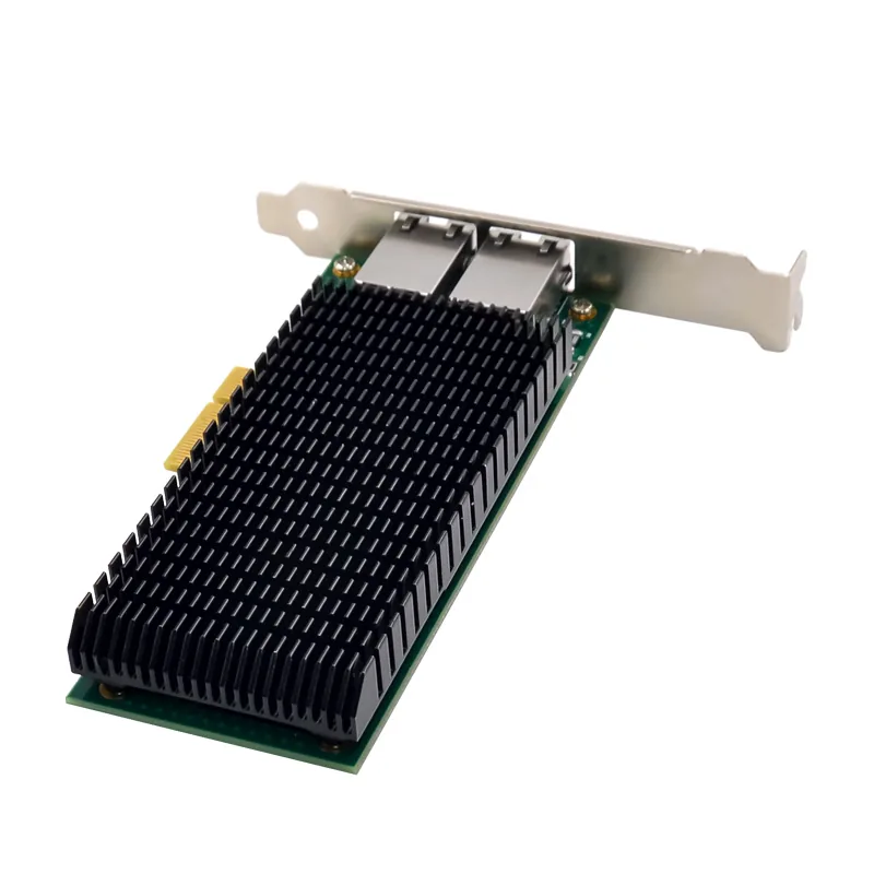 IRD-PCI4E-7319, placa de rede 10gbe rj45, 2 portas — foto 4 de 6