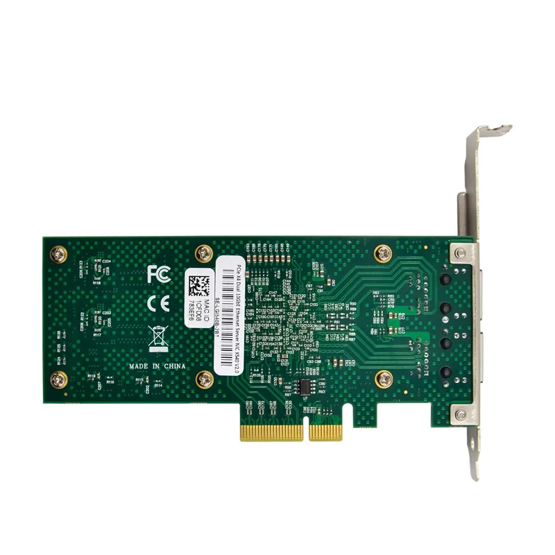 IRD-PCI4E-7319, placa de rede 10gbe rj45, 2 portas — foto 5 de 6