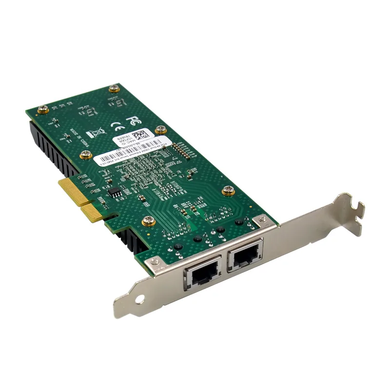 IRD-PCI4E-7319, placa de rede 10gbe rj45, 2 portas — foto 6 de 6
