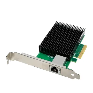 IRD-PCI4E-7356, placa de rede 10gbe rj45, 1 porta