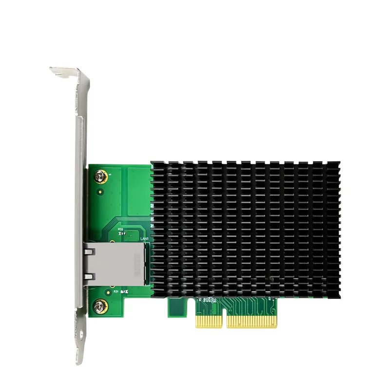 IRD-PCI4E-7356, placa de rede 10gbe rj45, 1 porta — foto 2 de 7