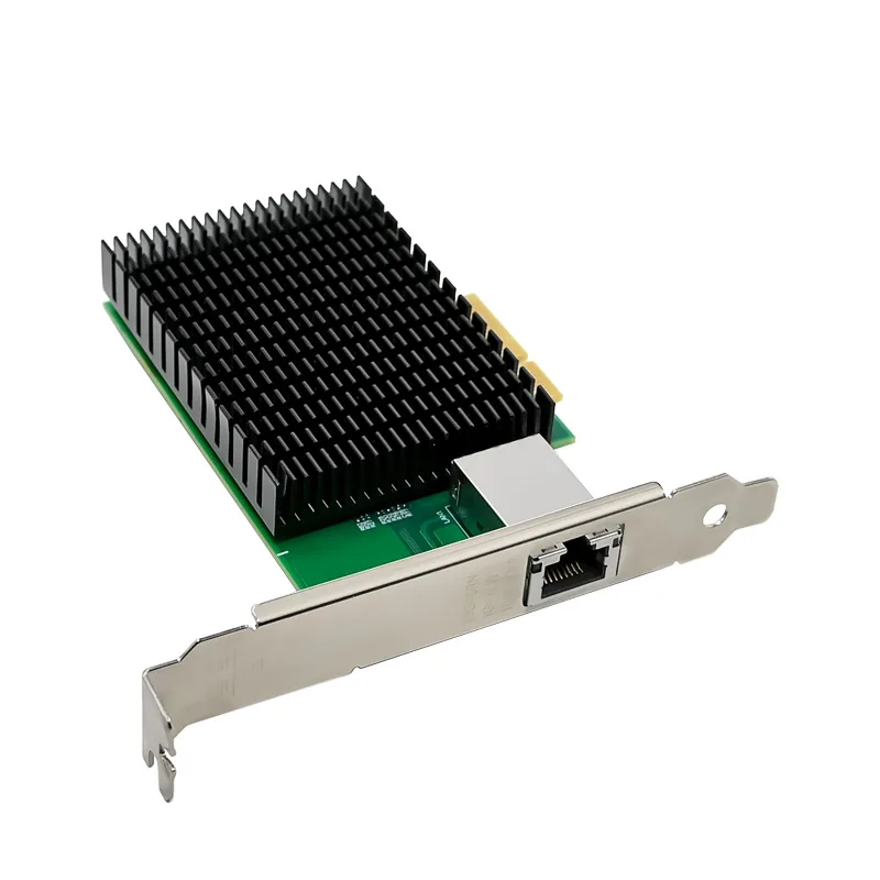 IRD-PCI4E-7356, placa de rede 10gbe rj45, 1 porta — foto 3 de 7