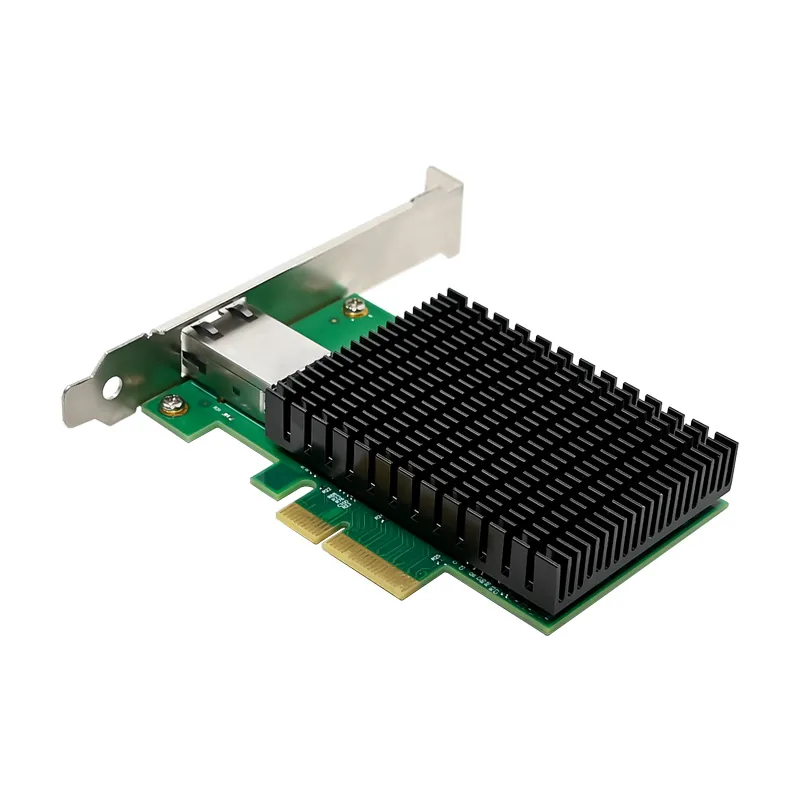 IRD-PCI4E-7356, placa de rede 10gbe rj45, 1 porta — foto 4 de 7