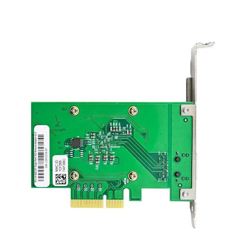 IRD-PCI4E-7356, placa de rede 10gbe rj45, 1 porta — foto 6 de 7