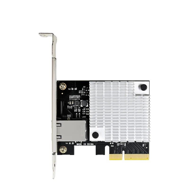 IRD-PCI4E-7357, placa de rede 10gbe rj45, 1 porta — foto 2 de 6