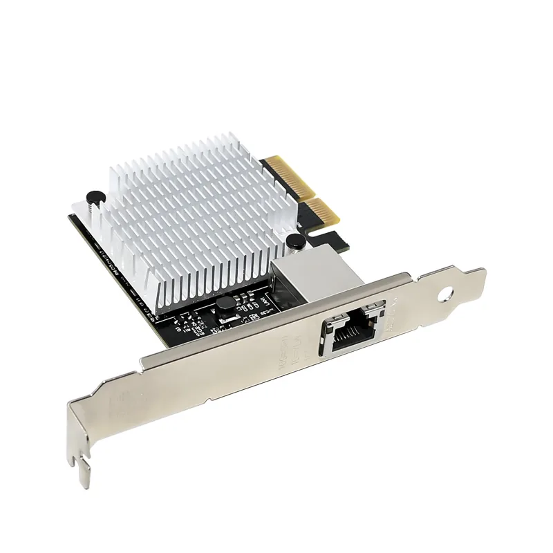 IRD-PCI4E-7357, placa de rede 10gbe rj45, 1 porta — foto 3 de 6