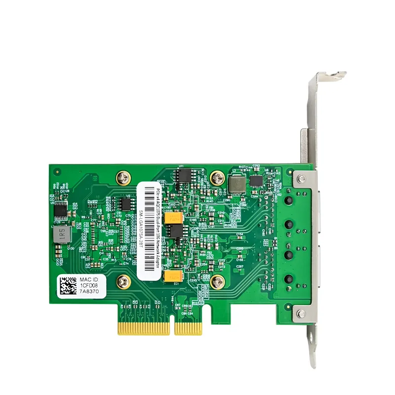IRD-PCI4E-7358, placa de rede 10gbe rj45, 2 portas — foto 6 de 7