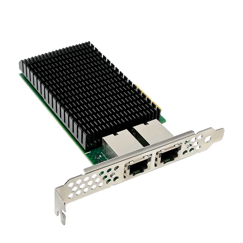 IRD-PCI4E-7368, placa de rede 10gbe rj45, 2 portas — foto 3 de 7