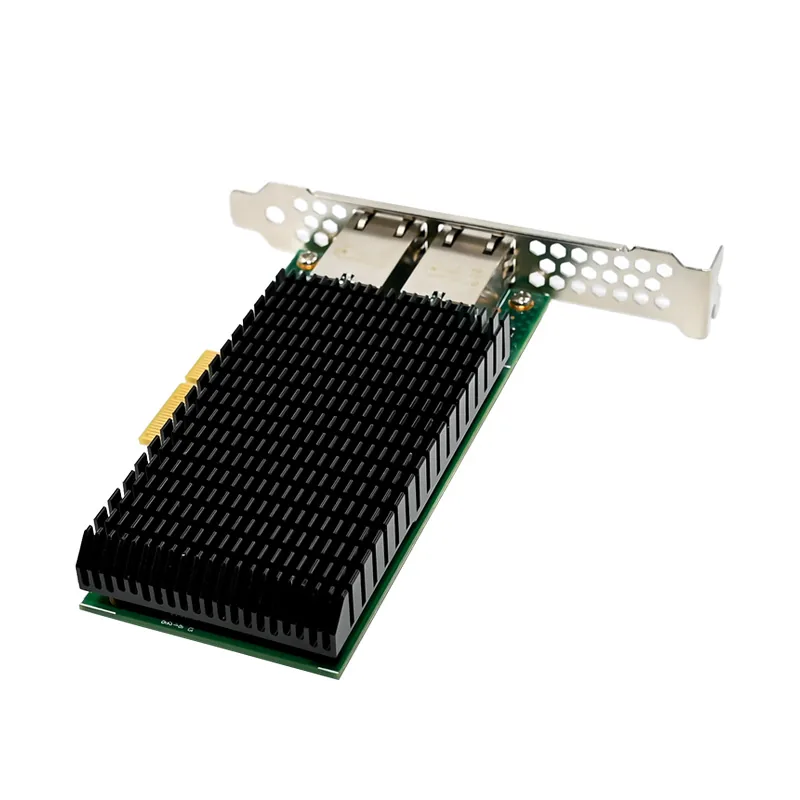 IRD-PCI4E-7368, placa de rede 10gbe rj45, 2 portas — foto 5 de 7