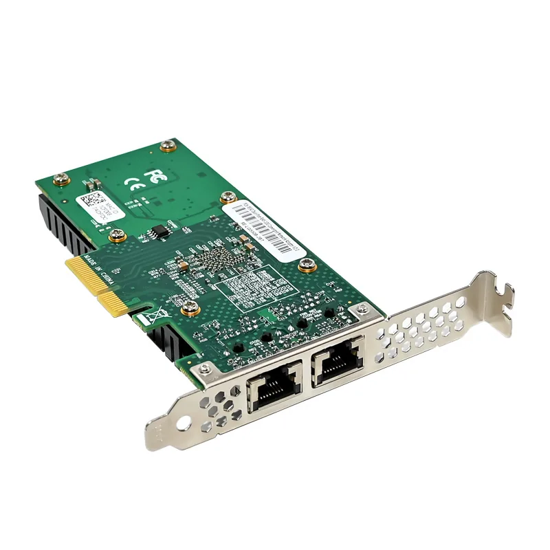 IRD-PCI4E-7368, placa de rede 10gbe rj45, 2 portas — foto 7 de 7