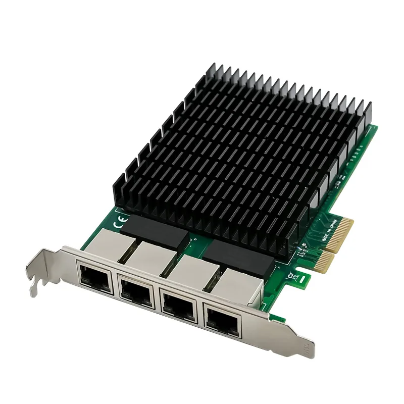 IRD-PCI4E-7372, placa de rede 1gbe rj45, 4 portas