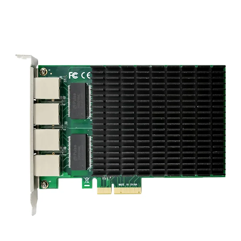 IRD-PCI4E-7372, placa de rede 1gbe rj45, 4 portas — foto 2 de 7
