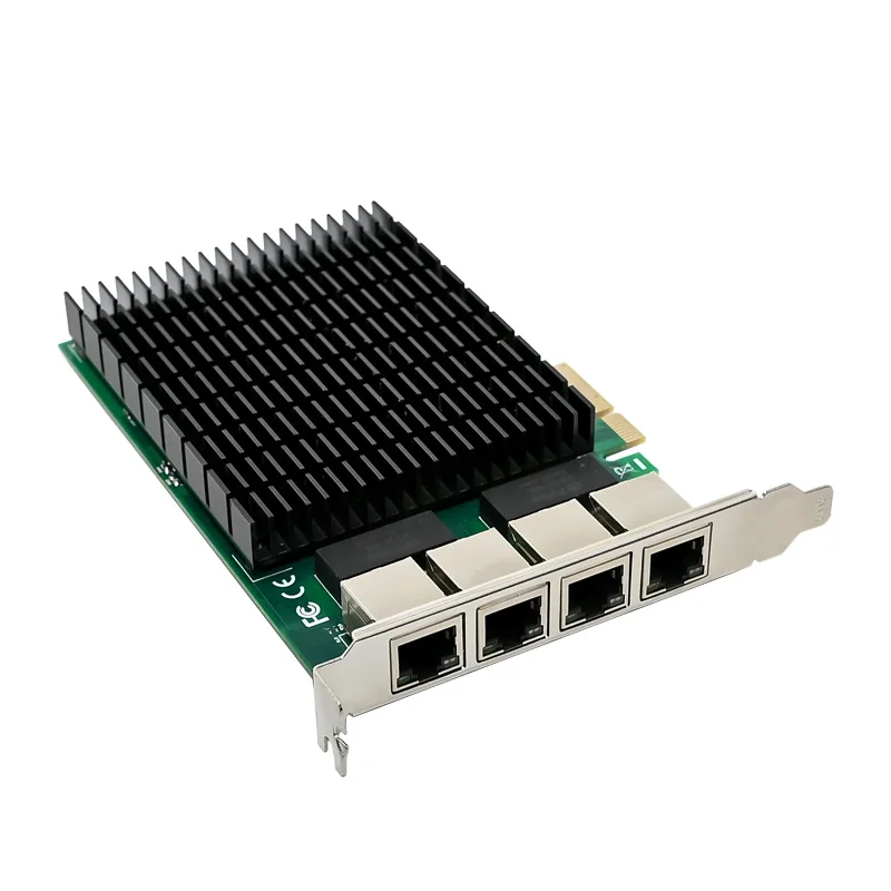 IRD-PCI4E-7372, placa de rede 1gbe rj45, 4 portas — foto 3 de 7