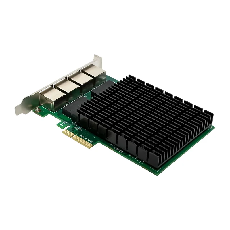 IRD-PCI4E-7372, placa de rede 1gbe rj45, 4 portas — foto 4 de 7