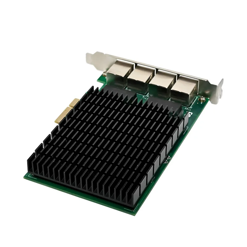IRD-PCI4E-7372, placa de rede 1gbe rj45, 4 portas — foto 5 de 7