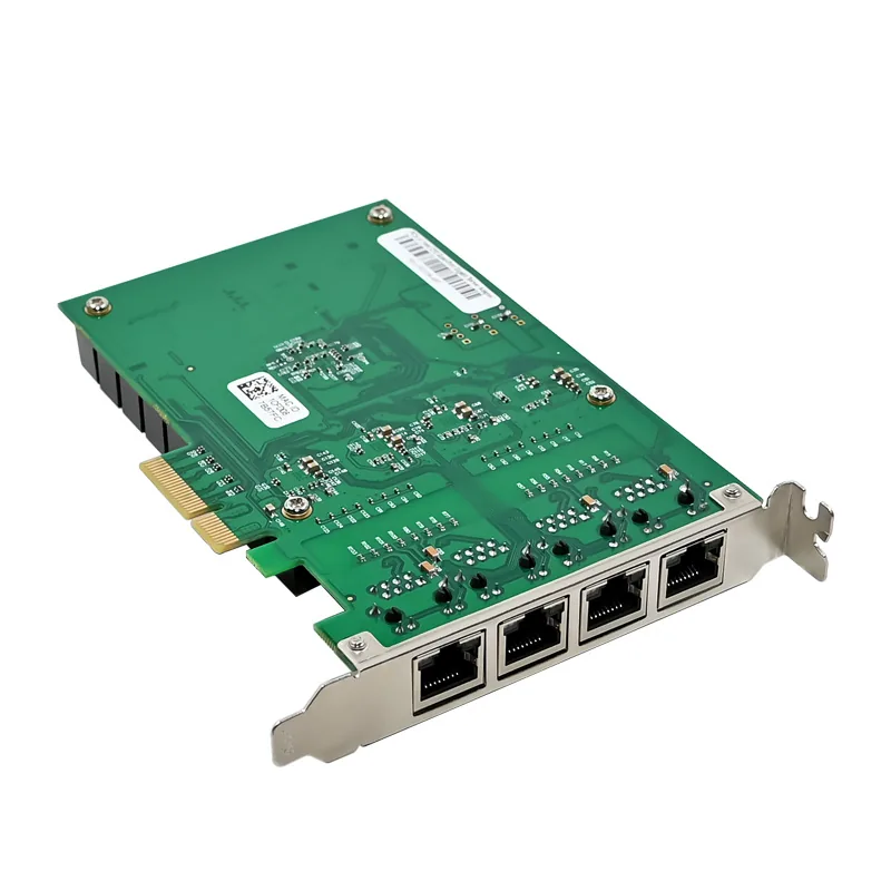 IRD-PCI4E-7372, placa de rede 1gbe rj45, 4 portas — foto 7 de 7